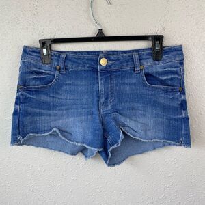 Fire Los Angeles Denim Cut Off Shorts Size 7 EUC